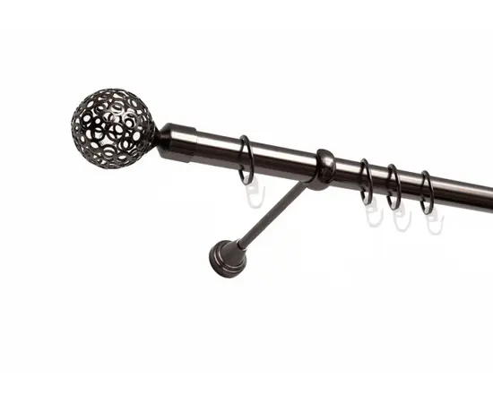 Карниз металлический Delfa Лацио СК-31202/300/1Р 300 см Карниз металлический Delfa Лацио СК-31202/300/1Р 300 см