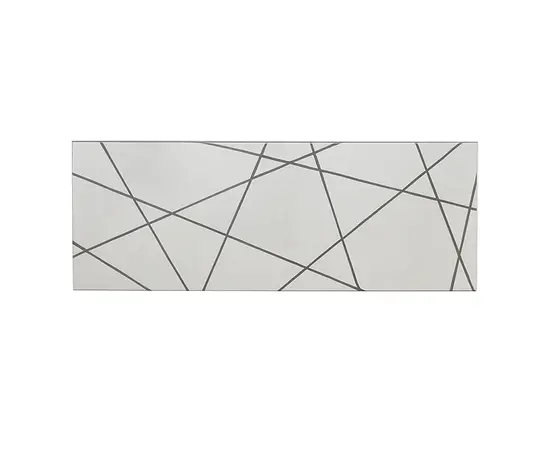 კაფელი Practikal Tiles 25x80 DÉCOR MAGNA SILVER RTVO PR