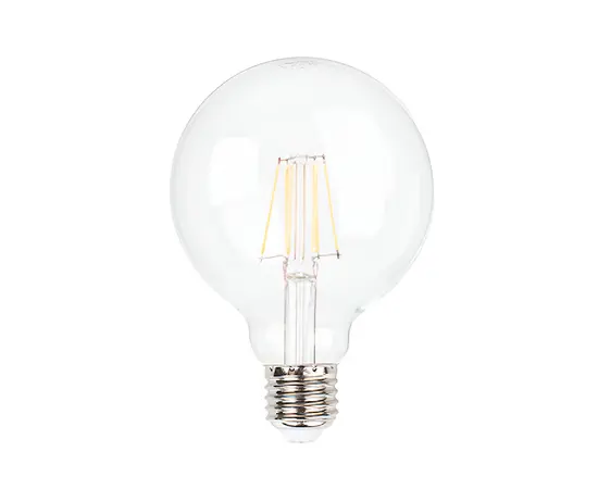 ნათურა New Light LED E27 5W 4000K G80-F-I-CL