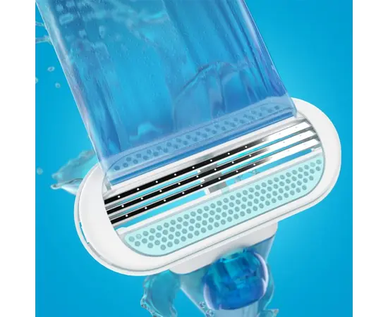 Replaceable shaving cartridges Gillette Venus Close & Clean 4 pc Replaceable shaving cartridges Gillette Venus Close & Clean 4 pc