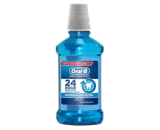 Mouthwash Oral-B  Professional Protection 250 ml Mouthwash Oral-B  Professional Protection 250 ml