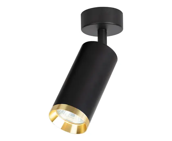 სპოტი Milagro ML2094 Mica 1 GU10 ოქროსფერი შავი