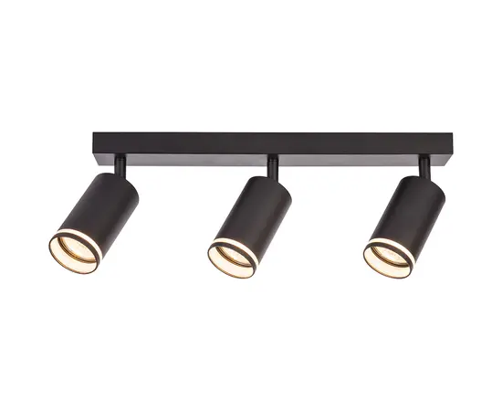 სპოტი Milagro ML2071 Pipe 3 GU10 შავი