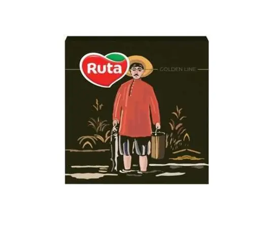 Napkin Ruta 33x33 20pcs 2layers 5664
