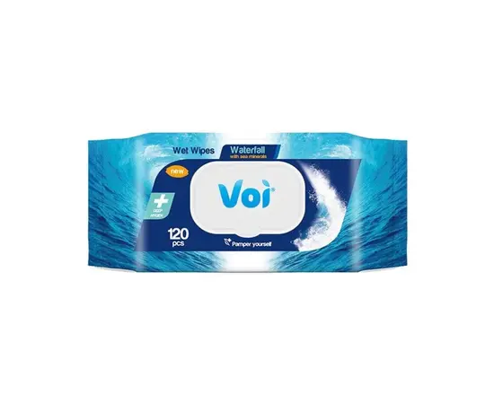 Wet wipes Voi 120 pcs Wet wipes Voi 120 pcs