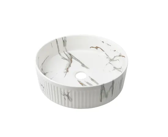 დასადგამი ხელსაბანი N78760MWY-2 355X355X116 მმ