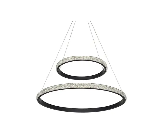 ჭაღი Bella Mita 78W 8832A-78W BK შავი