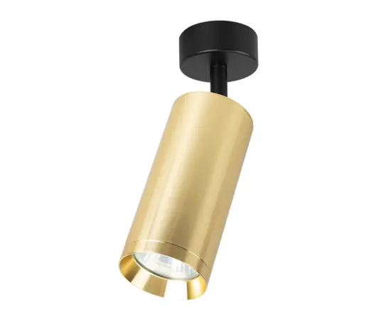 სპოტი Milagro ML1143 Pipe 1 GU10 ოქროსფერი