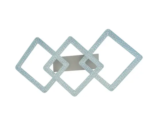 ჭაღი Bella Mita 96W 3662-2+1C WH თეთრი