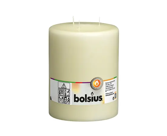 Свеча Bolsius с 3 фитилями