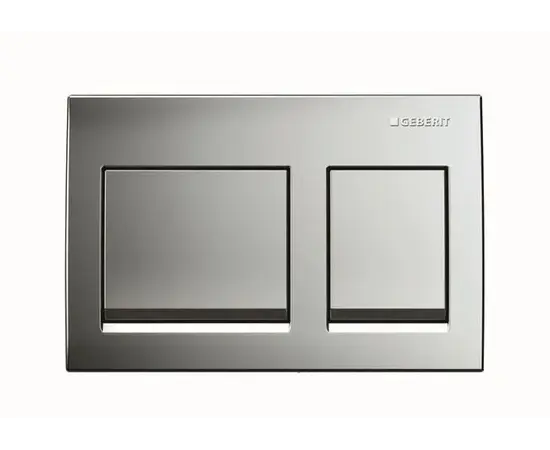 Button for installation Geberit 115.045.21.1 Chrome