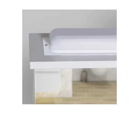 Cabinet with mirror ST-60 white 62x76x15 cm Cabinet with mirror ST-60 white 62x76x15 cm
