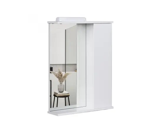 Cabinet with mirror ST-60 white 62x76x15 cm Cabinet with mirror ST-60 white 62x76x15 cm