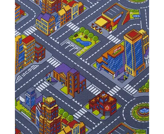 Ковролин AW BIG CITY 97 Multi 4m Ковролин AW BIG CITY 97 Multi 4m