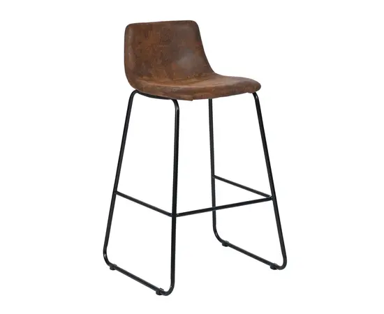 Bar stool 90 cm other NANDEZ SUEDE 8PCS