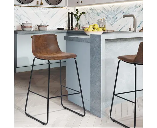 Bar stool 90 cm other NANDEZ SUEDE 8PCS