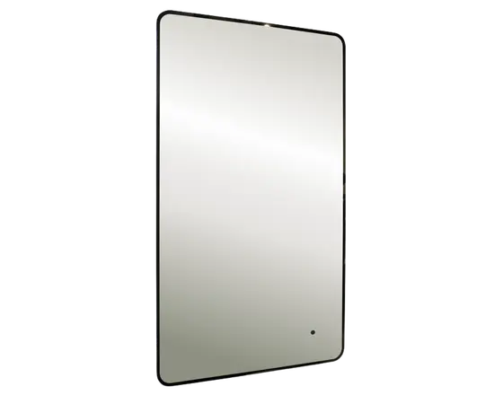 სარკე შავი უკონტაქტო სენსორით Silver Mirrors Incanto 600х1000