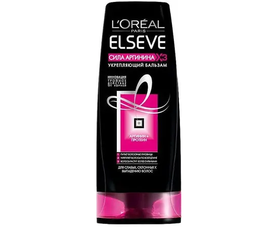 Hair balm Loreal Elseve arginine power 200 ml
