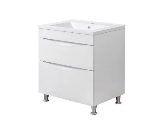 Bathroom vanity with washbasin Sanservice Smile 80 cm