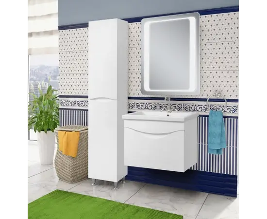 Bathroom vanity with washbasin Sanservice Smile 60 cm