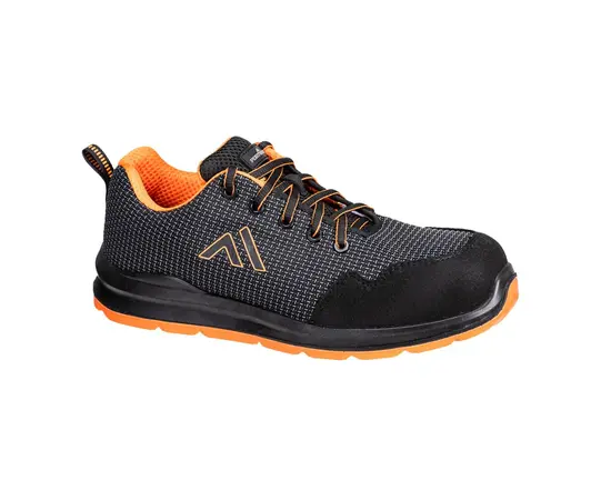 Safety shoes with composite toe cap PORTWEST FC72BKR black S3S SR FO 39