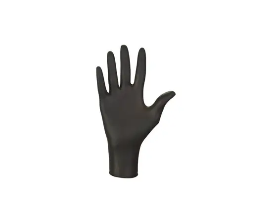 Nitrile gloves without powder nitrylex black Mercator M
