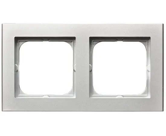 Frame Ospel Sonata R-2R/38 2 sectional matt silver Frame Ospel Sonata R-2R/38 2 sectional matt silver