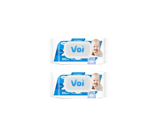 Влажные салфетки VOI 5778 TWIN PACK 1+1 120шт Влажные салфетки VOI 5778 TWIN PACK 1+1 120шт