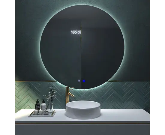 სარკე Led LM-207 D60 სმ