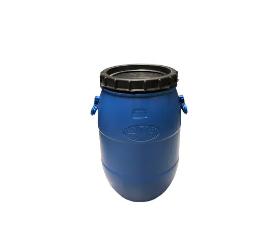 Tank plastic 40 l with double lid