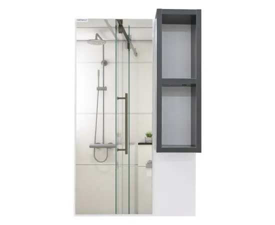 Шкафчик с зеркалом Denko Step 46x76 Шкафчик с зеркалом Denko Step 46x76