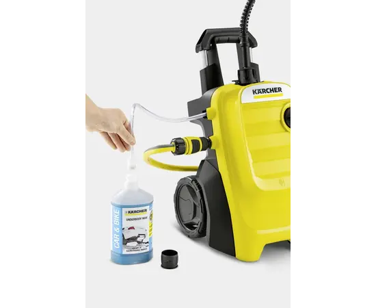 მაღალი წნევის აპარატი Karcher K4 Compact 1800W (1.637-500.0) მაღალი წნევის აპარატი Karcher K4 Compact 1800W (1.637-500.0)
