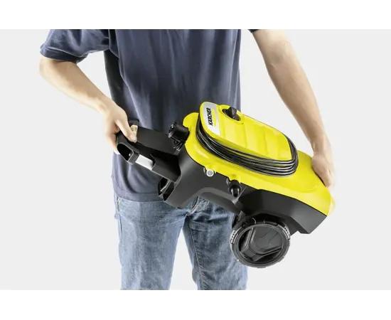 მაღალი წნევის აპარატი Karcher K4 Compact 1800W (1.637-500.0) მაღალი წნევის აპარატი Karcher K4 Compact 1800W (1.637-500.0)