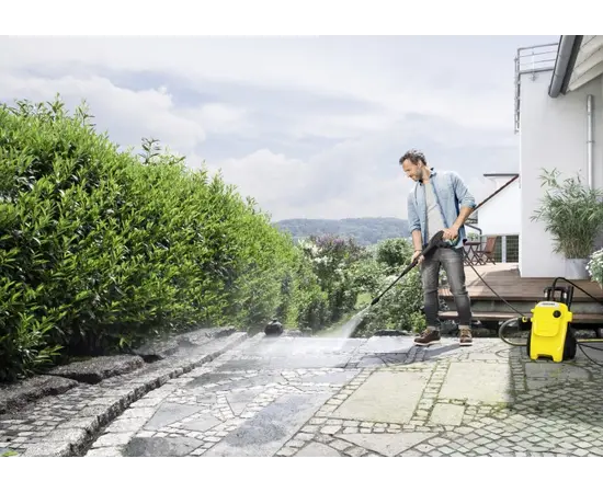 მაღალი წნევის აპარატი Karcher K4 Compact 1800W (1.637-500.0) მაღალი წნევის აპარატი Karcher K4 Compact 1800W (1.637-500.0)