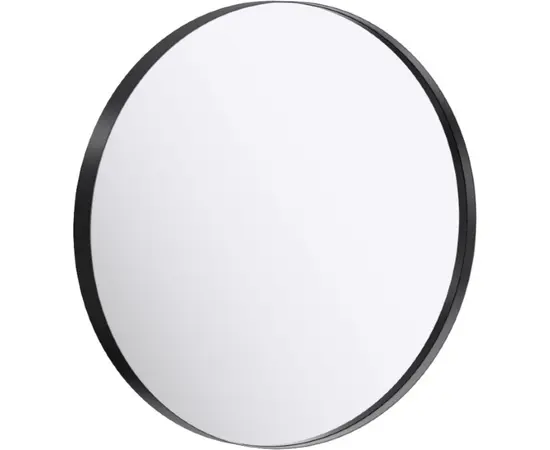 Зеркало Aqwella RM0208BLK 80 см