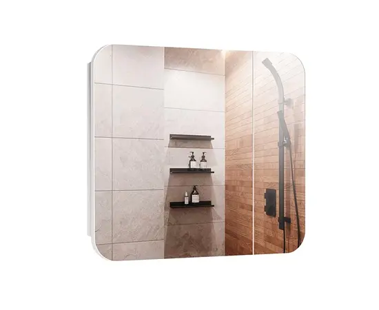 Шкафчик с зеркалом SORRENTO ZH-80 x 80 см Шкафчик с зеркалом SORRENTO ZH-80 x 80 см
