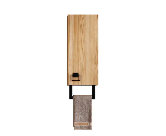 Шкафчик для ванной Denko Dila 25 OAK 25x78 см