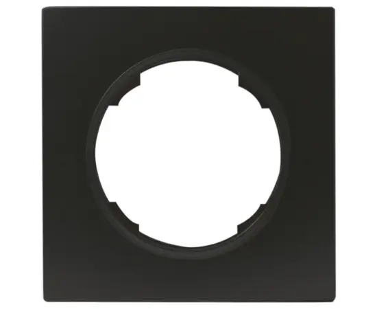 ჩარჩო DPM Soul SEU1001B 1 განყოფილებიანი შავი ჩარჩო DPM Soul SEU1001B 1 განყოფილებიანი შავი