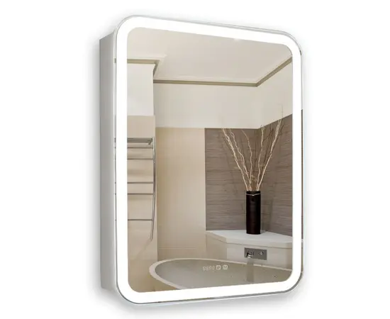 Cabinet with a mirror Silver Mirrors Fidge 60 Cabinet with a mirror Silver Mirrors Fidge 60