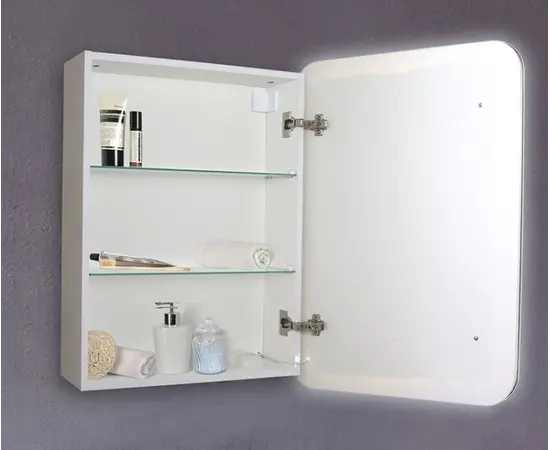 Cabinet with a mirror Silver Mirrors Fidge 60 Cabinet with a mirror Silver Mirrors Fidge 60