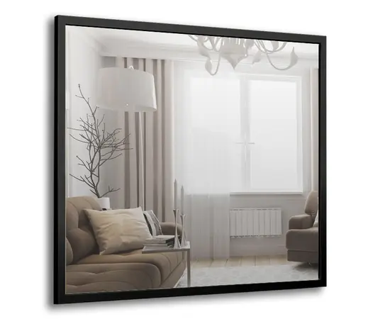 სარკე Silver Mirrors Harlem 600x600 მმ  ლითონის ჩარჩოთი სარკე Silver Mirrors Harlem 600x600 მმ  ლითონის ჩარჩოთი