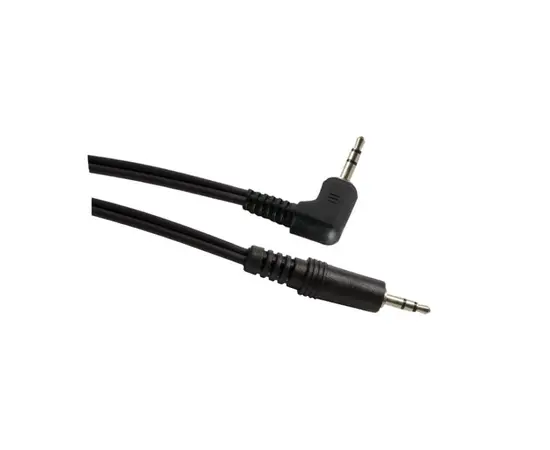 Кабель звуковой Dpm 2X 3.5 mm jack male черный 0.8 м Кабель звуковой Dpm 2X 3.5 mm jack male черный 0.8 м