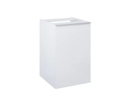 Commode Elita Look 40 with basket white matt 167608 Commode Elita Look 40 with basket white matt 167608