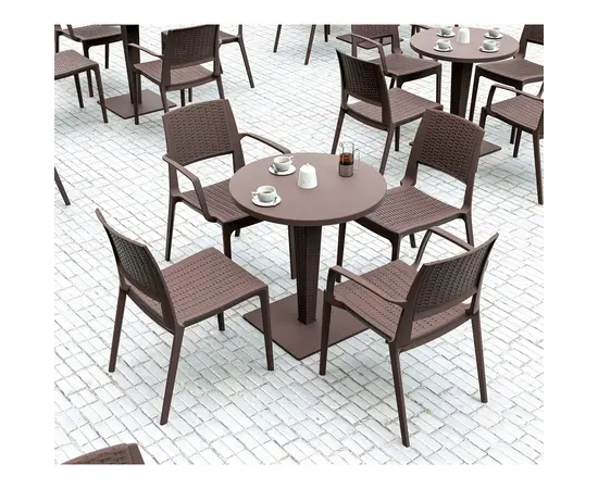 Armchair brown Verona 82x62x47 cm Armchair brown Verona 82x62x47 cm