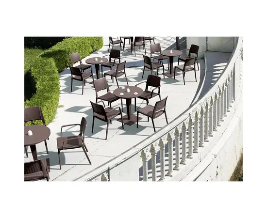 Armchair brown Verona 82x62x47 cm Armchair brown Verona 82x62x47 cm