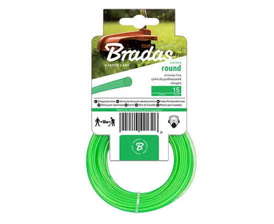 Trimmer line Bradas ZTO2015K 2 mm 15 m Trimmer line Bradas ZTO2015K 2 mm 15 m