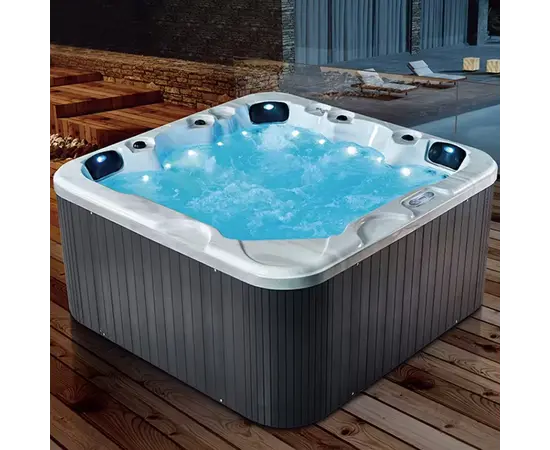 SPA ჯაკუზი M&L M-3354 2200x2200x970 მმ 5 ადგილიანი