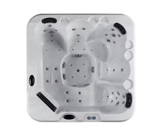 SPA ჯაკუზი M&L M-3354 2200x2200x970 მმ 5 ადგილიანი