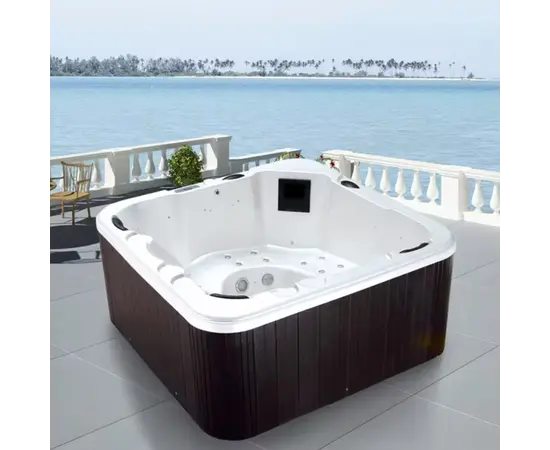 SPA ჯაკუზი M&L M-3354 2200x2200x970 მმ 5 ადგილიანი