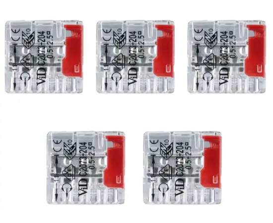 კლემა DPM 4x0.5 2.5mm 5ც BMSZ14N